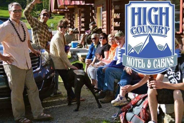 High Country Motel And Cabins Кук-Сити Экстерьер фото