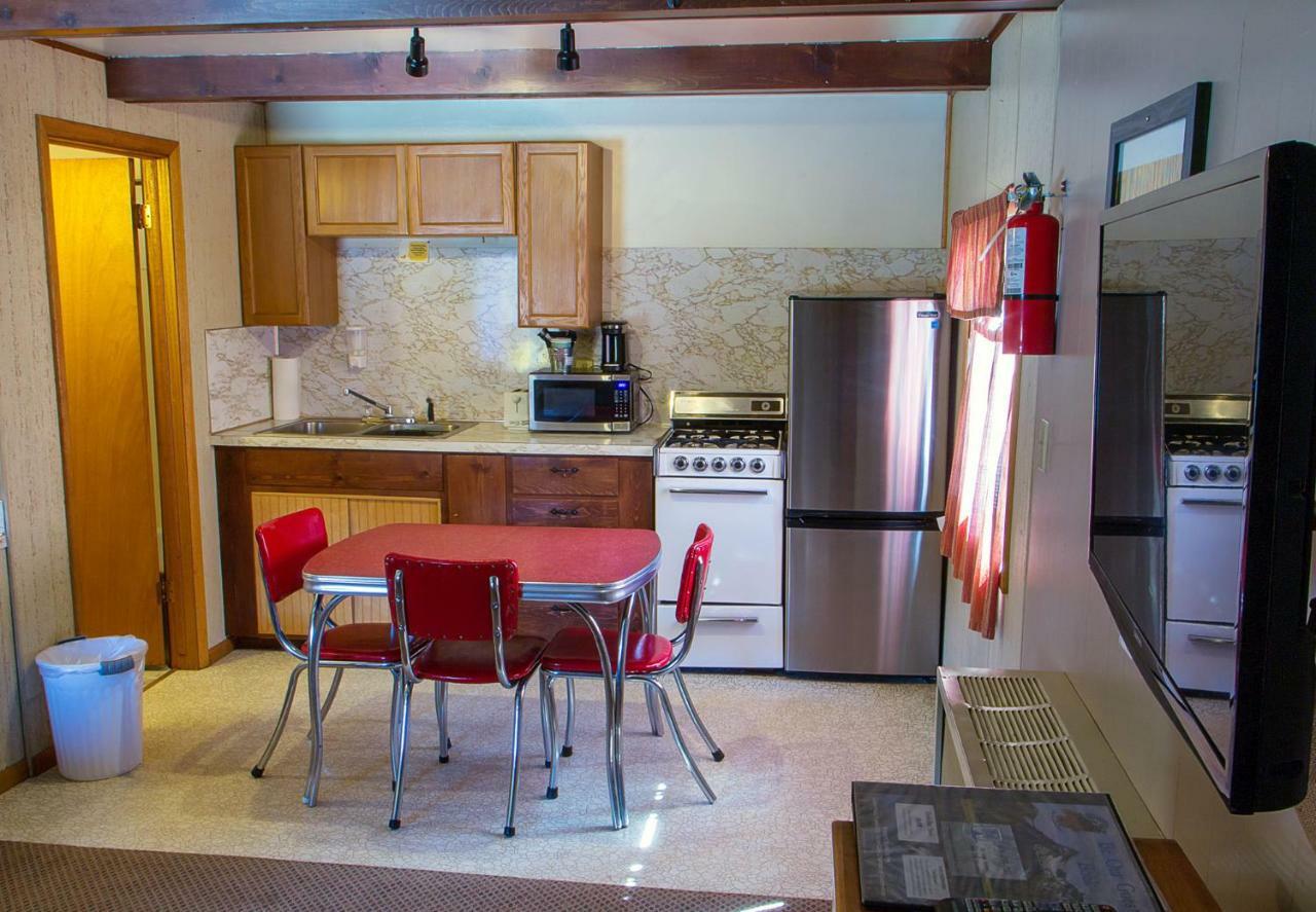 High Country Motel And Cabins Кук-Сити Экстерьер фото
