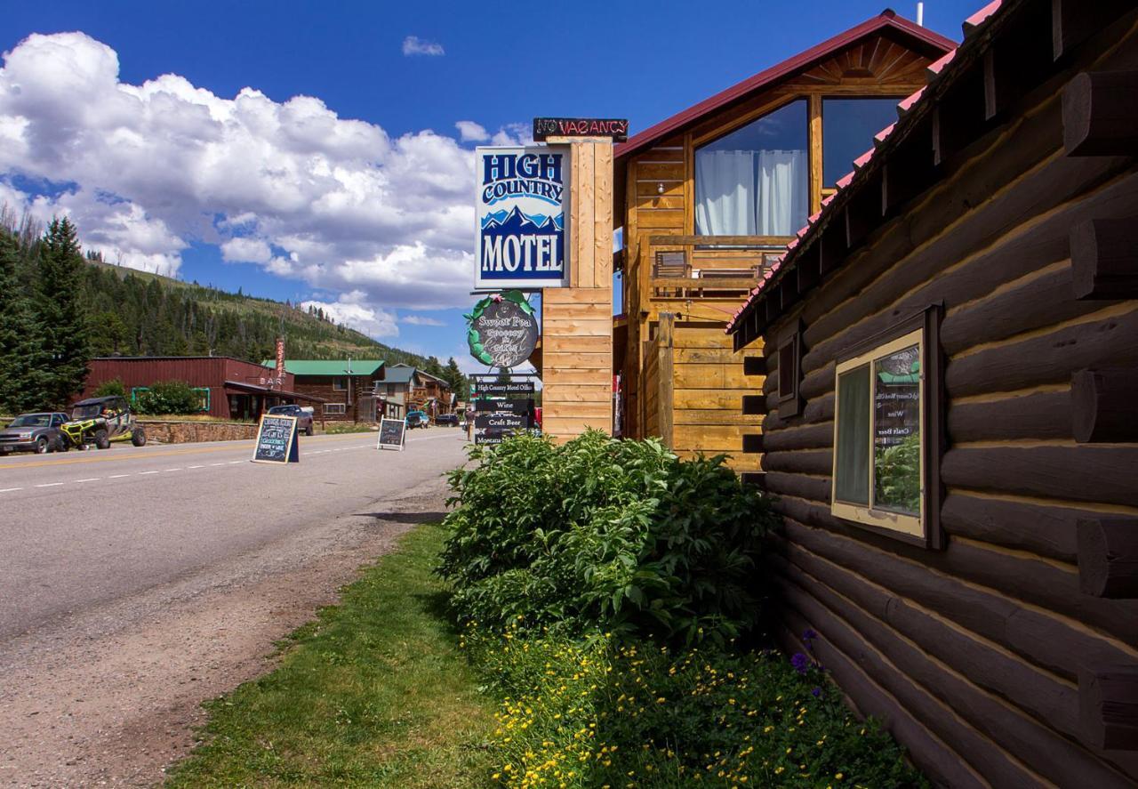 High Country Motel And Cabins Кук-Сити Экстерьер фото